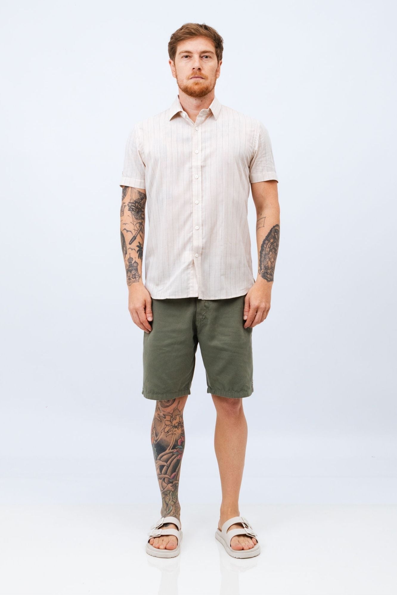 Camisa MC List Naturiste