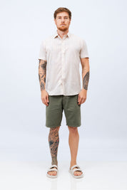 Camisa MC List Naturiste