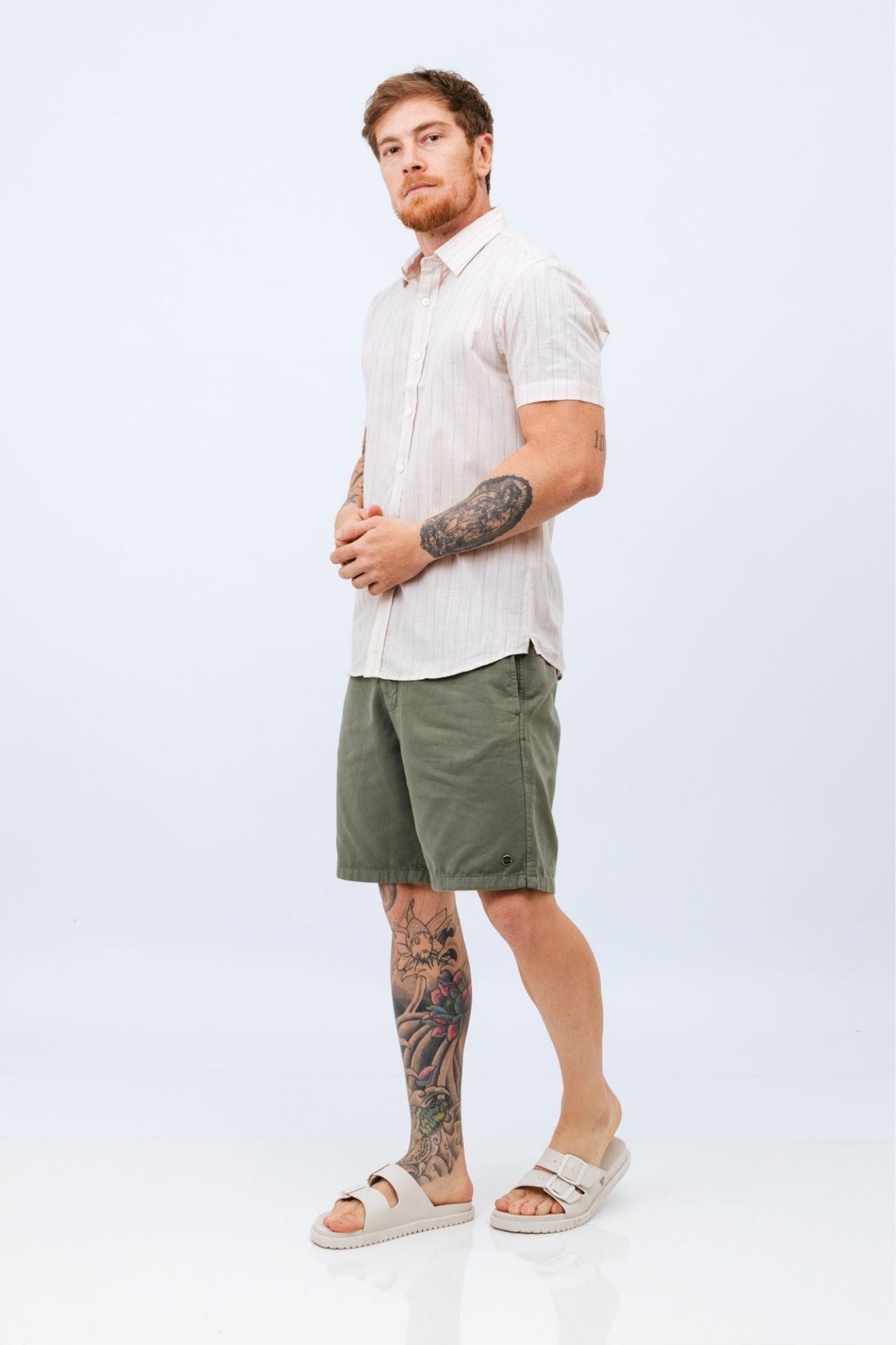 Camisa MC List Naturiste
