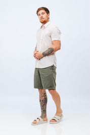 Camisa MC List Naturiste