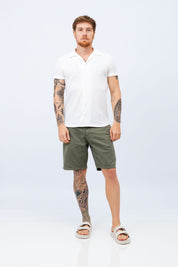 Camisa MC Off White Loreto