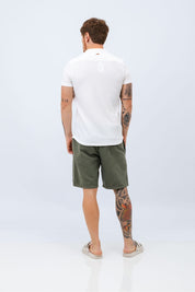 Camisa MC Off White Loreto