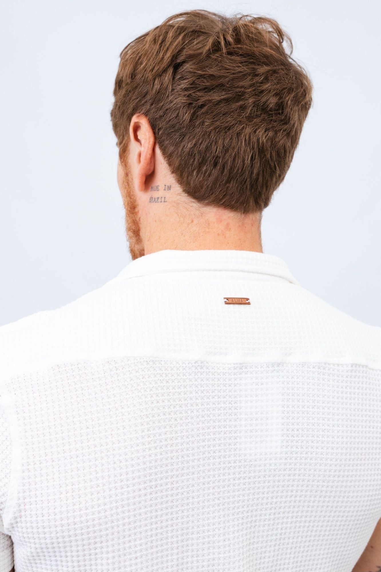 Camisa MC Off White Loreto
