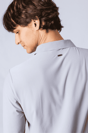 Camisa ML Premium Filippo Cinza Claro