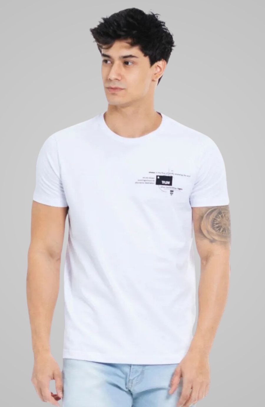 Camiseta Always Branca