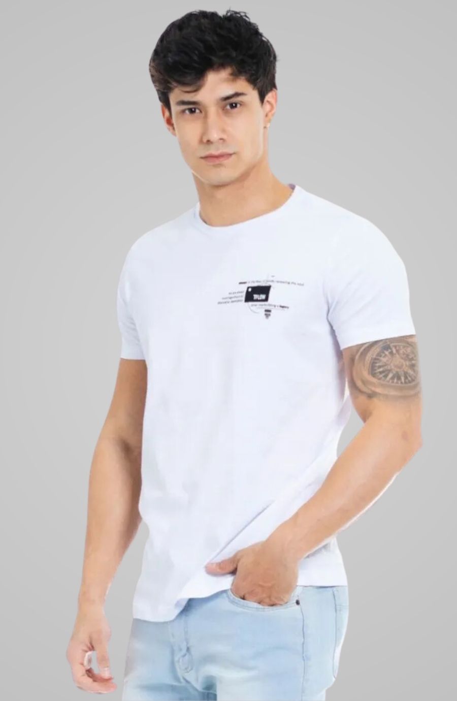 Camiseta Always Branca