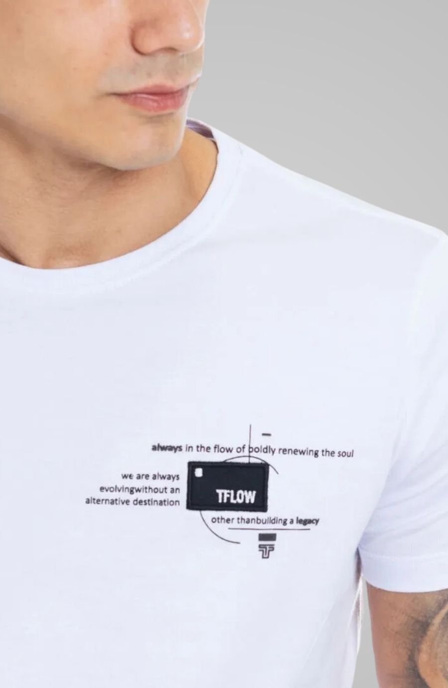 Camiseta Always Branca