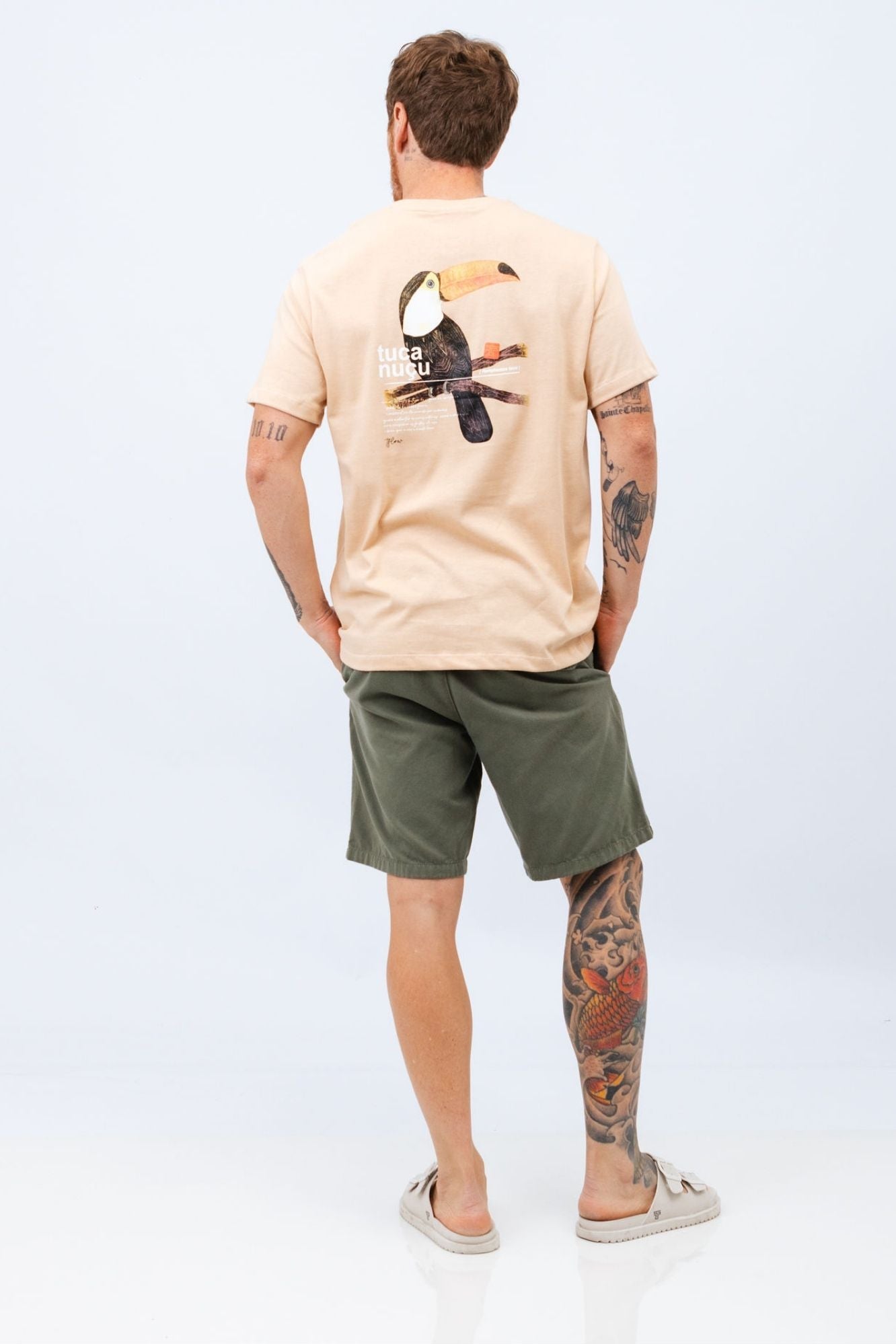 Camiseta Avelã Soul Tucanuçu