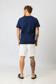 Camiseta Azul Marinho Lykos Loom