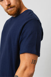 Camiseta Azul Marinho Lykos Loom