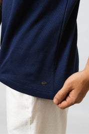 Camiseta Azul Marinho Lykos Loom