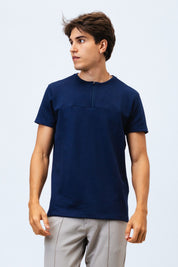 Camiseta Azul Marinho Zeki
