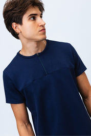 Camiseta Azul Marinho Zeki