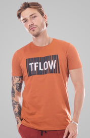Camiseta Bless Canela