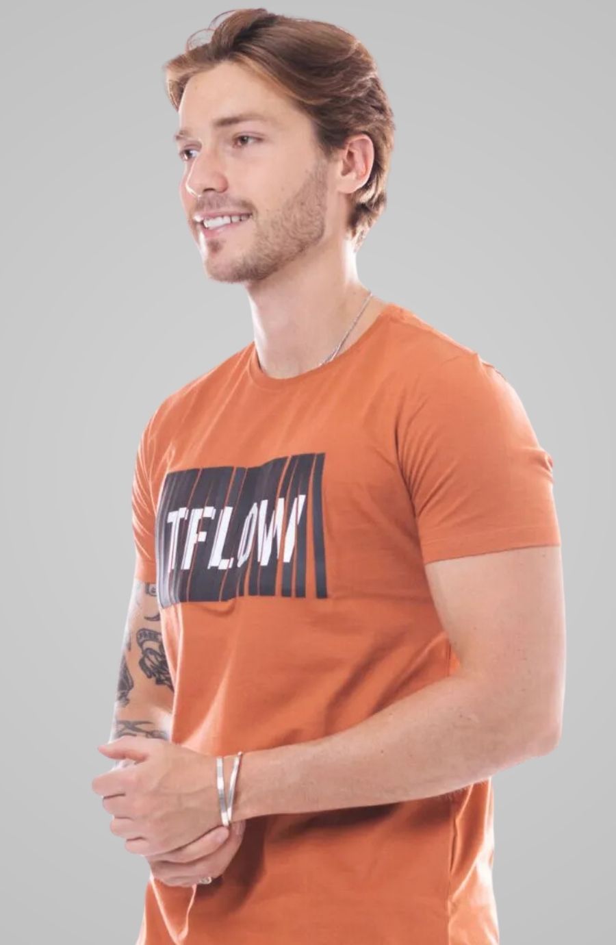 Camiseta Bless Canela
