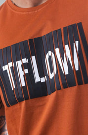 Camiseta Bless Canela