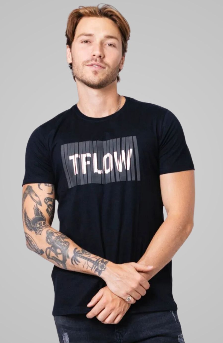 Camiseta Bless Preta