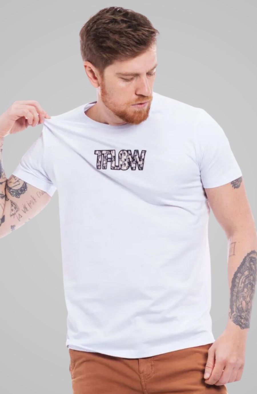 Camiseta Brave Branca