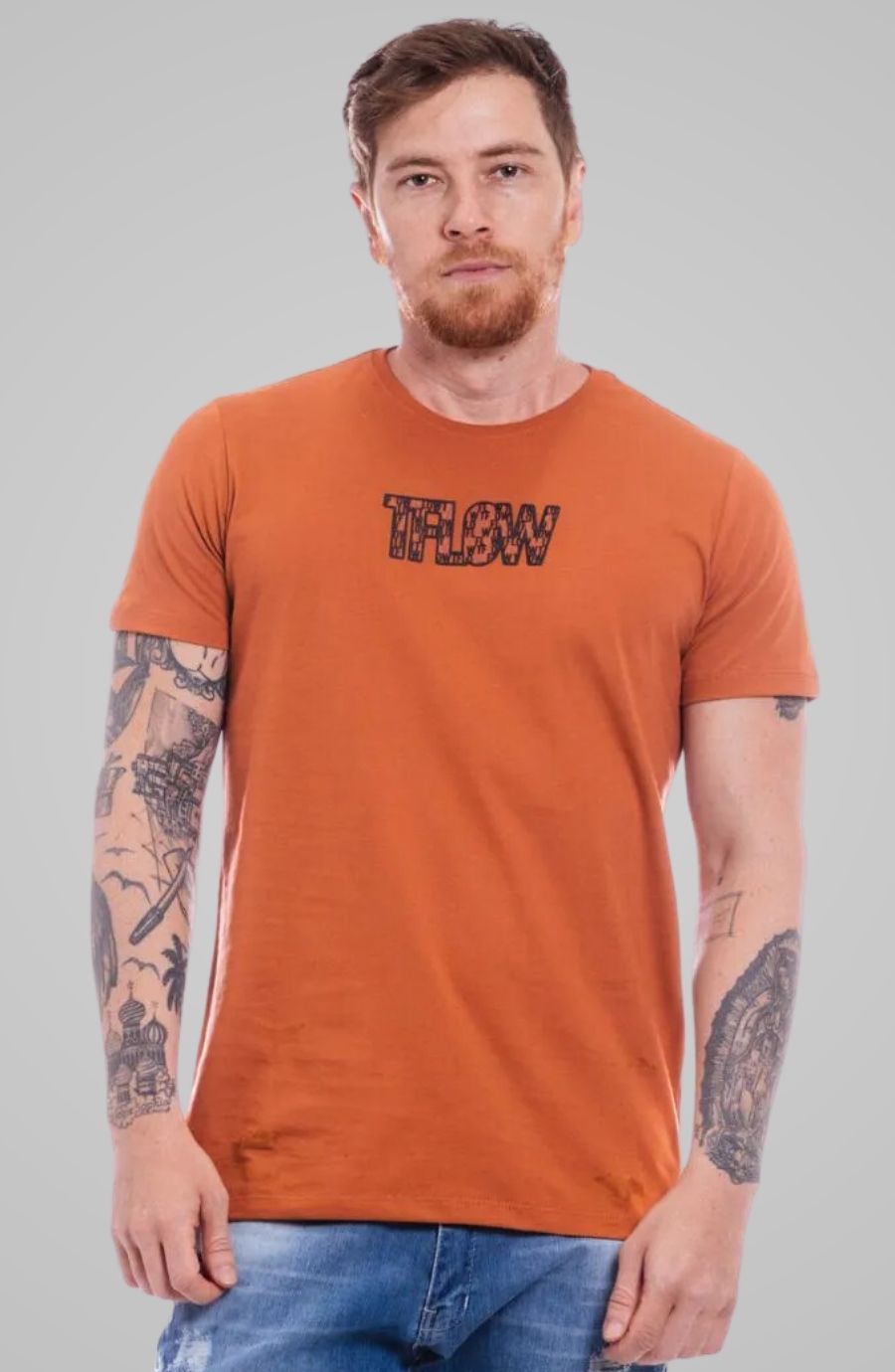 Camiseta Brave Canela