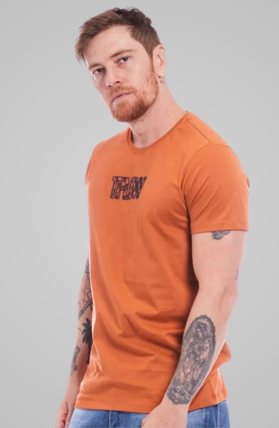 Camiseta Brave Canela