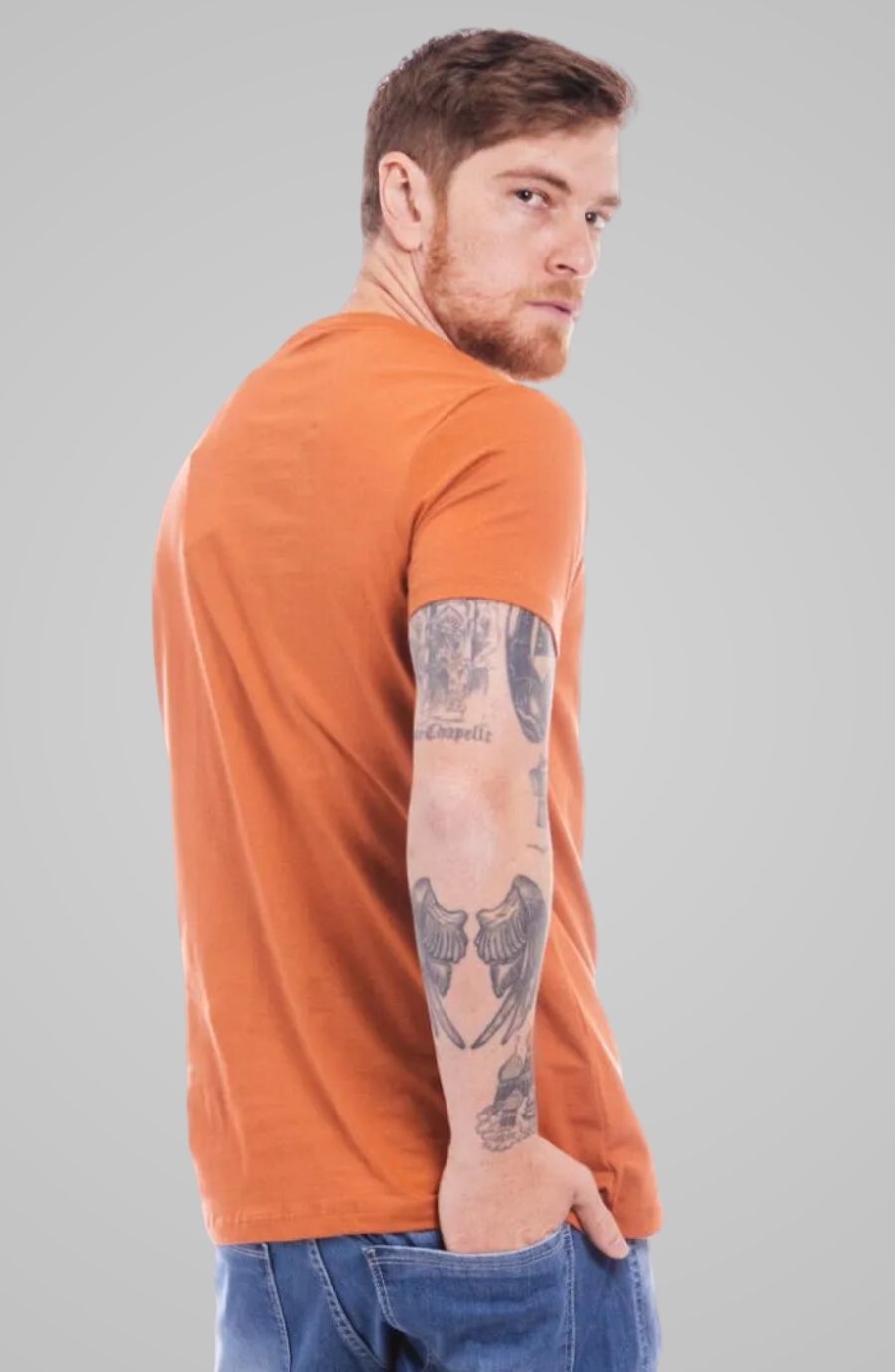 Camiseta Brave Canela