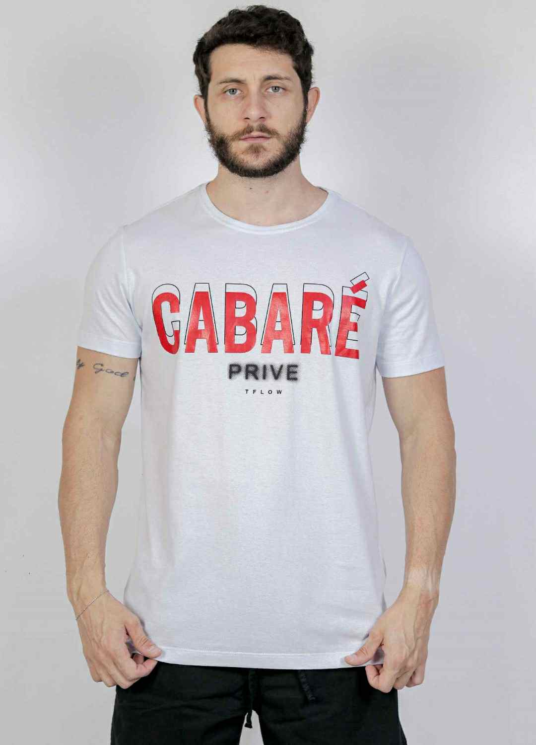 Camiseta Cabaré Branca