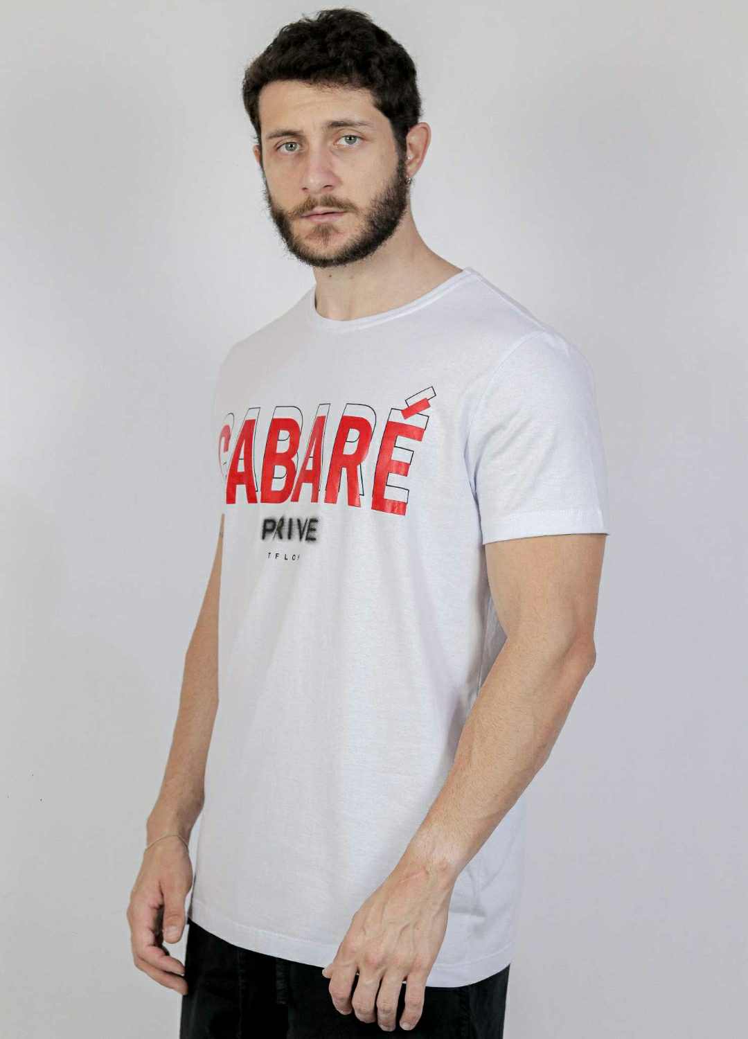 Camiseta Cabaré Branca