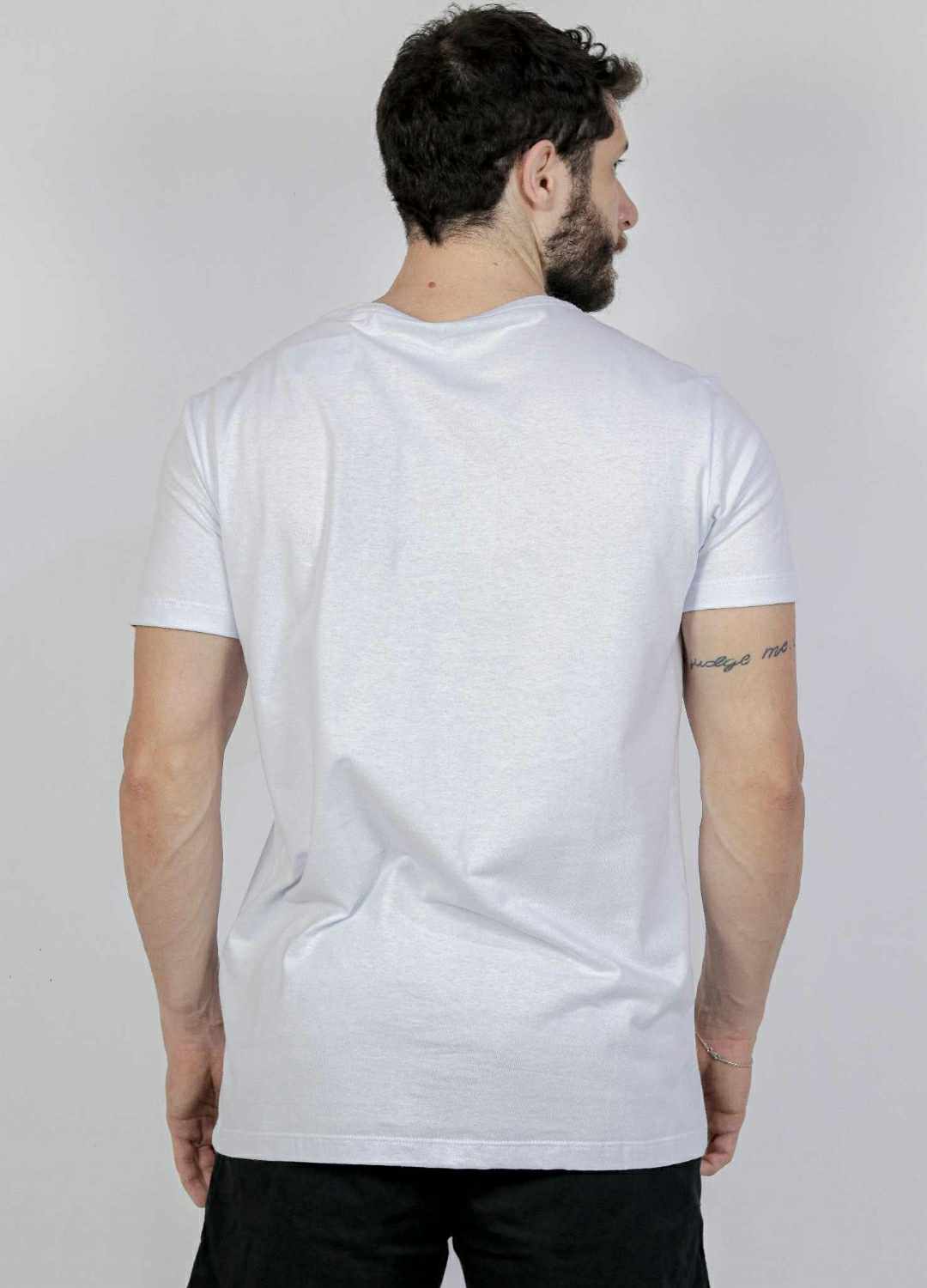 Camiseta Cabaré Branca