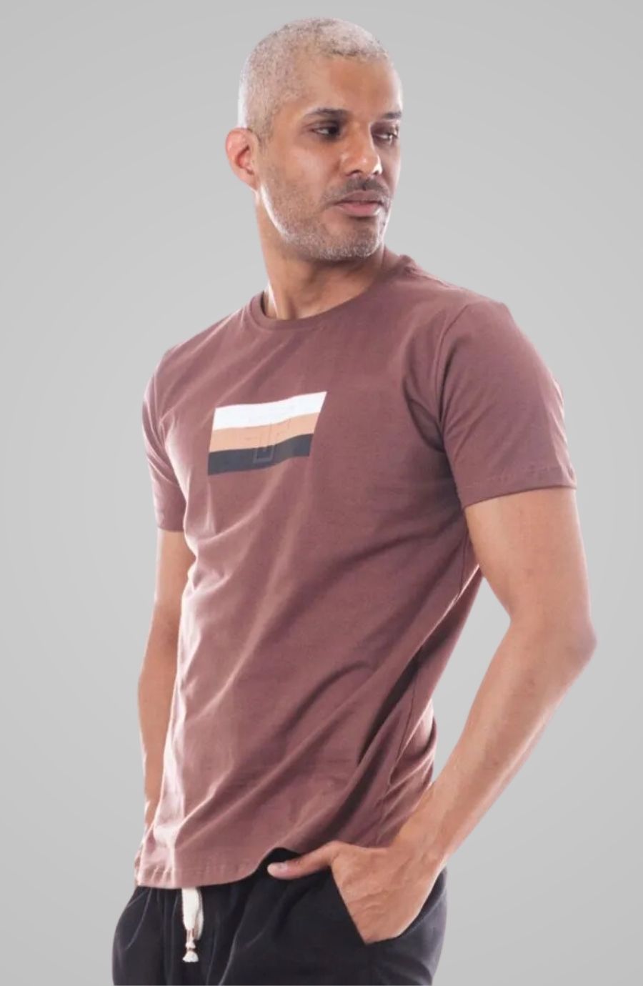 Camiseta Ceoh Marrom
