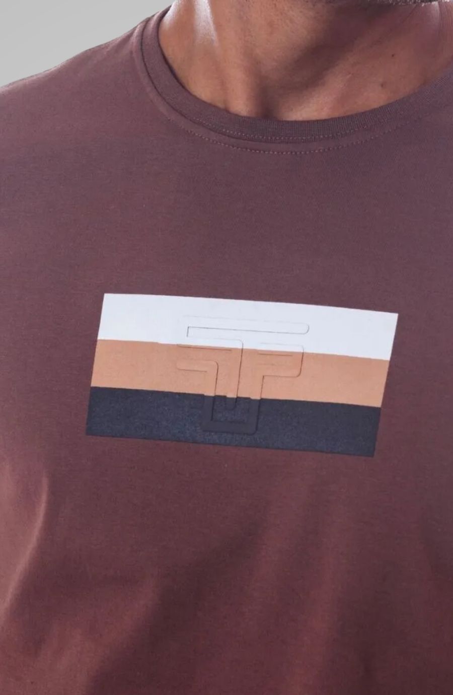 Camiseta Ceoh Marrom