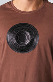Camiseta Chandow Marrom