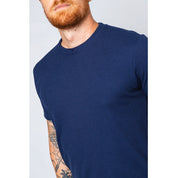 Camiseta Azul Marinho Chess