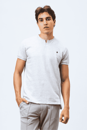 Camiseta Cinza Mescla Ryo