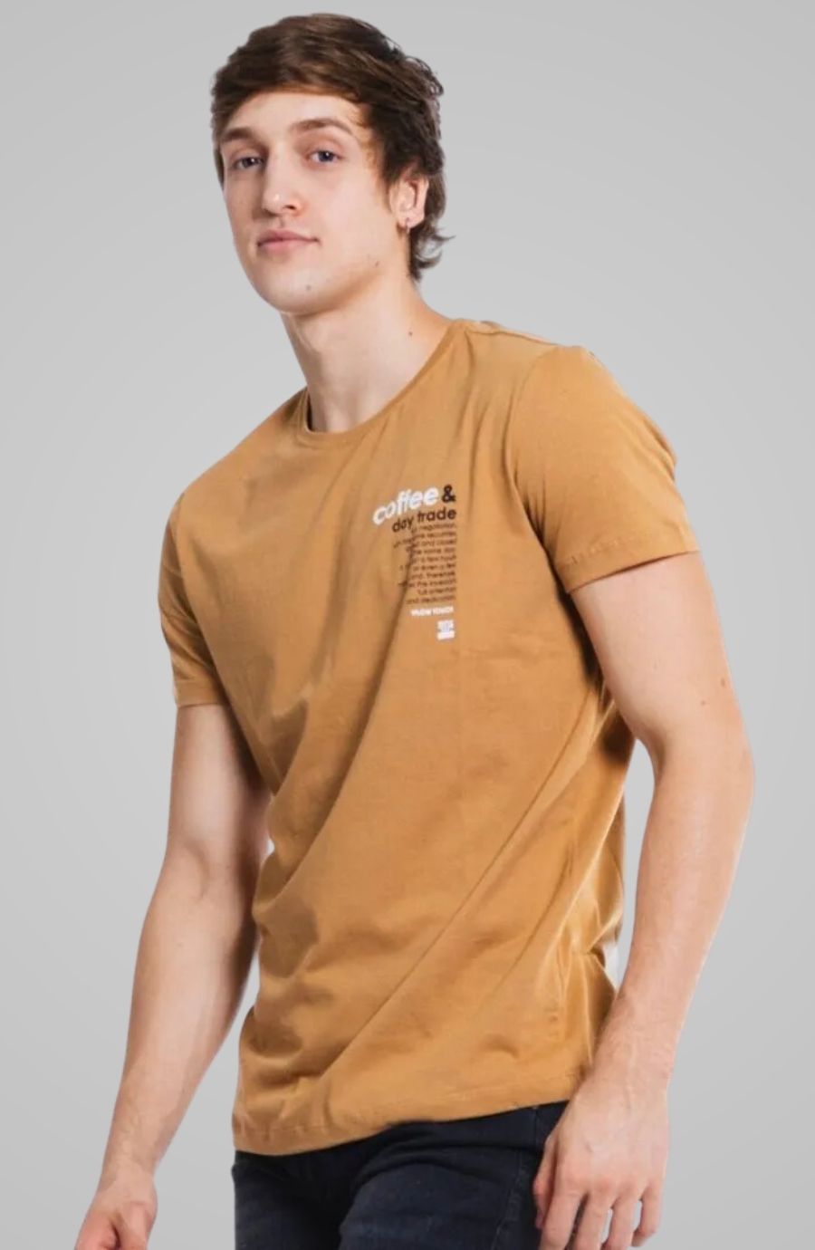 Camiseta Coffee Trade Pão de Mel