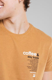 Camiseta Coffee Trade Pão de Mel
