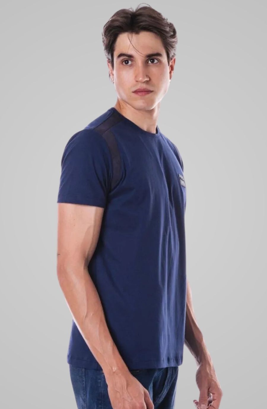 Camiseta Deepl Azul Marinho