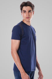 Camiseta Deepl Azul Marinho