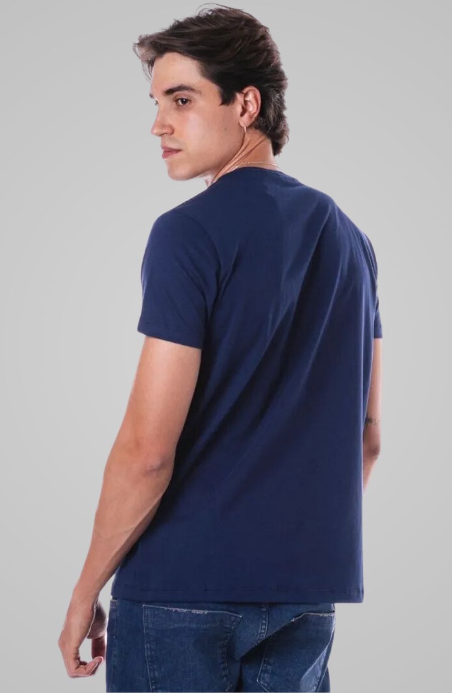 Camiseta Deepl Azul Marinho