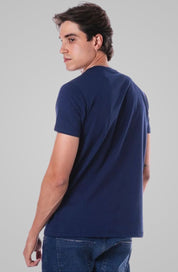 Camiseta Deepl Azul Marinho
