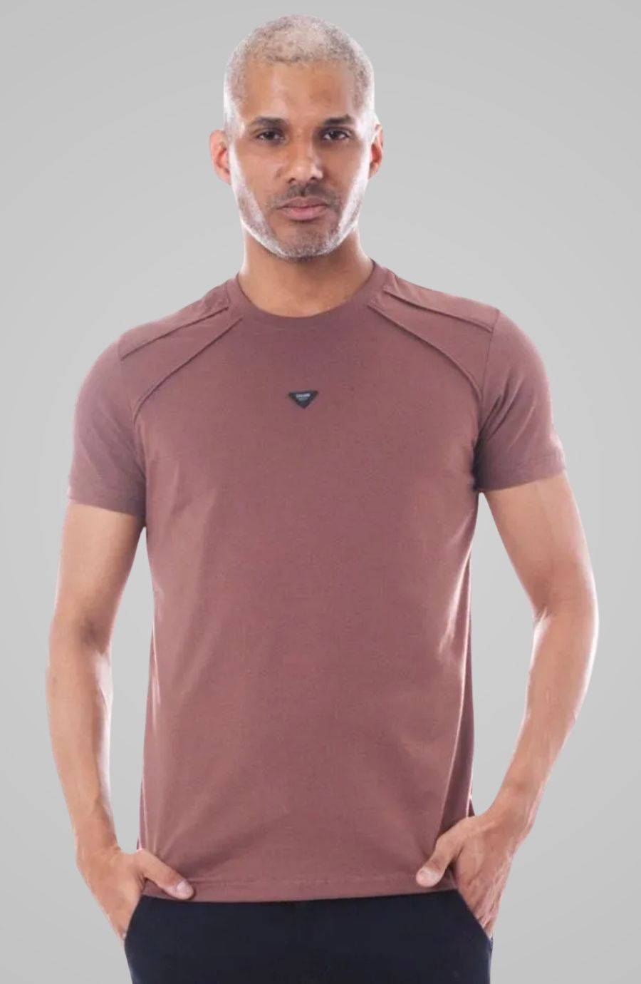 Camiseta Deswee Marrom
