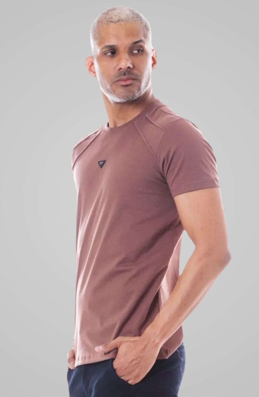 Camiseta Deswee Marrom