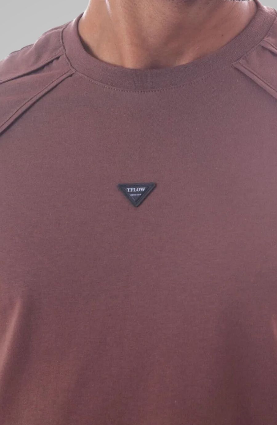 Camiseta Deswee Marrom