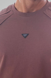 Camiseta Deswee Marrom
