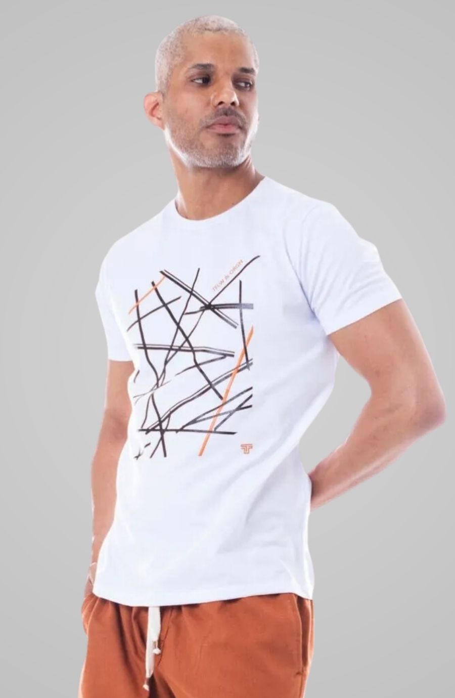Camiseta Durham Branca
