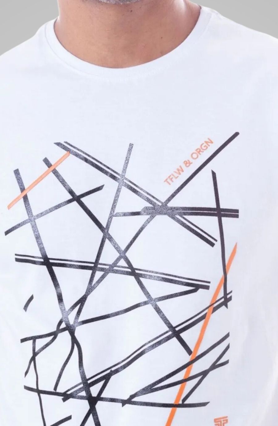 Camiseta Durham Branca