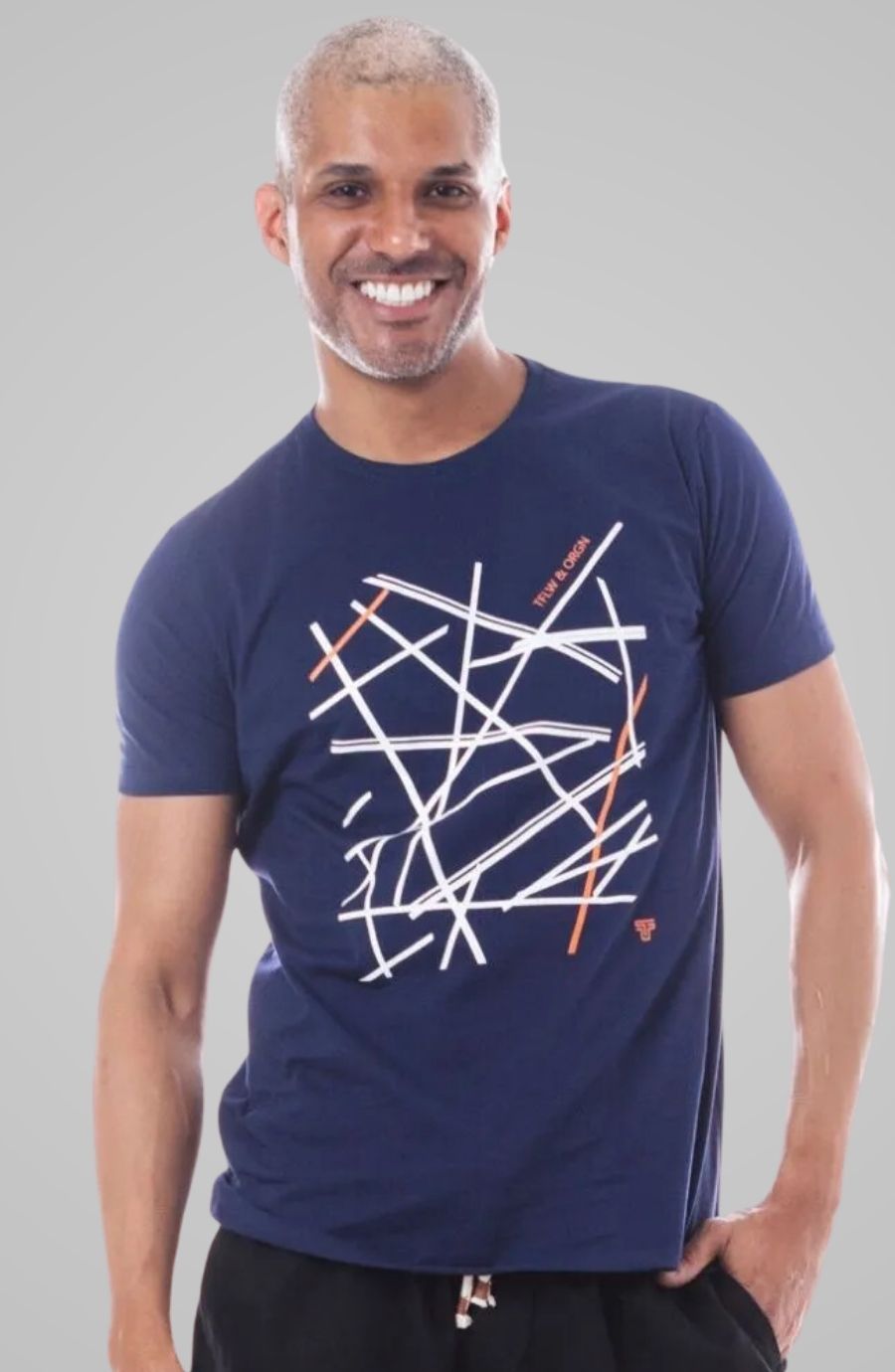Camiseta Durham Azul Marinho