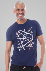 Camiseta Durham Azul Marinho