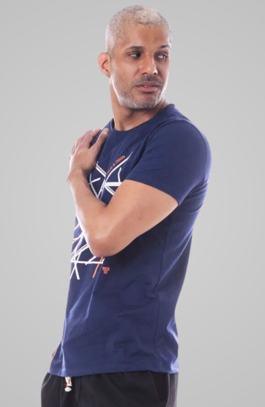 Camiseta Durham Azul Marinho