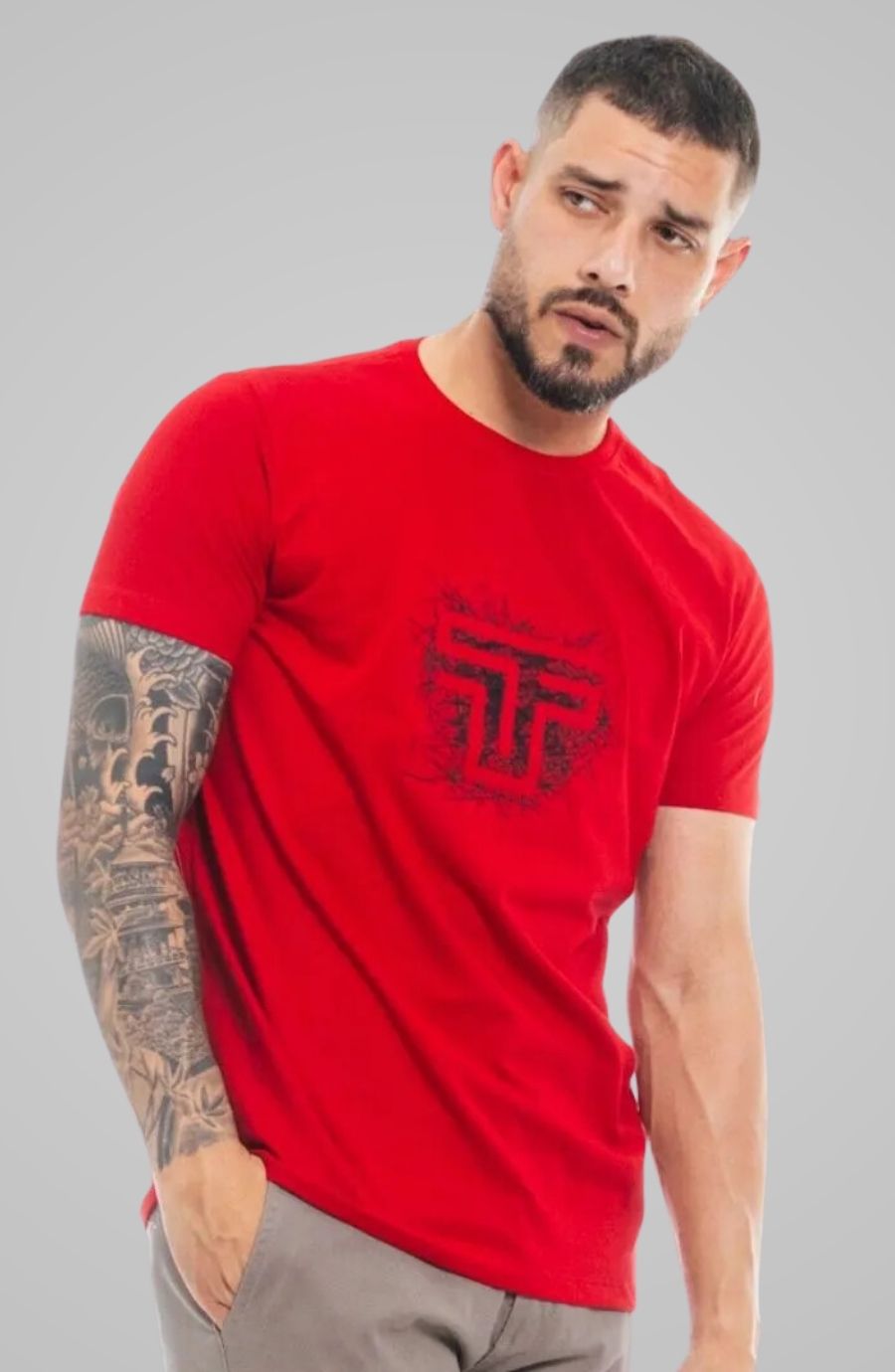 Camiseta Elliot Rubro