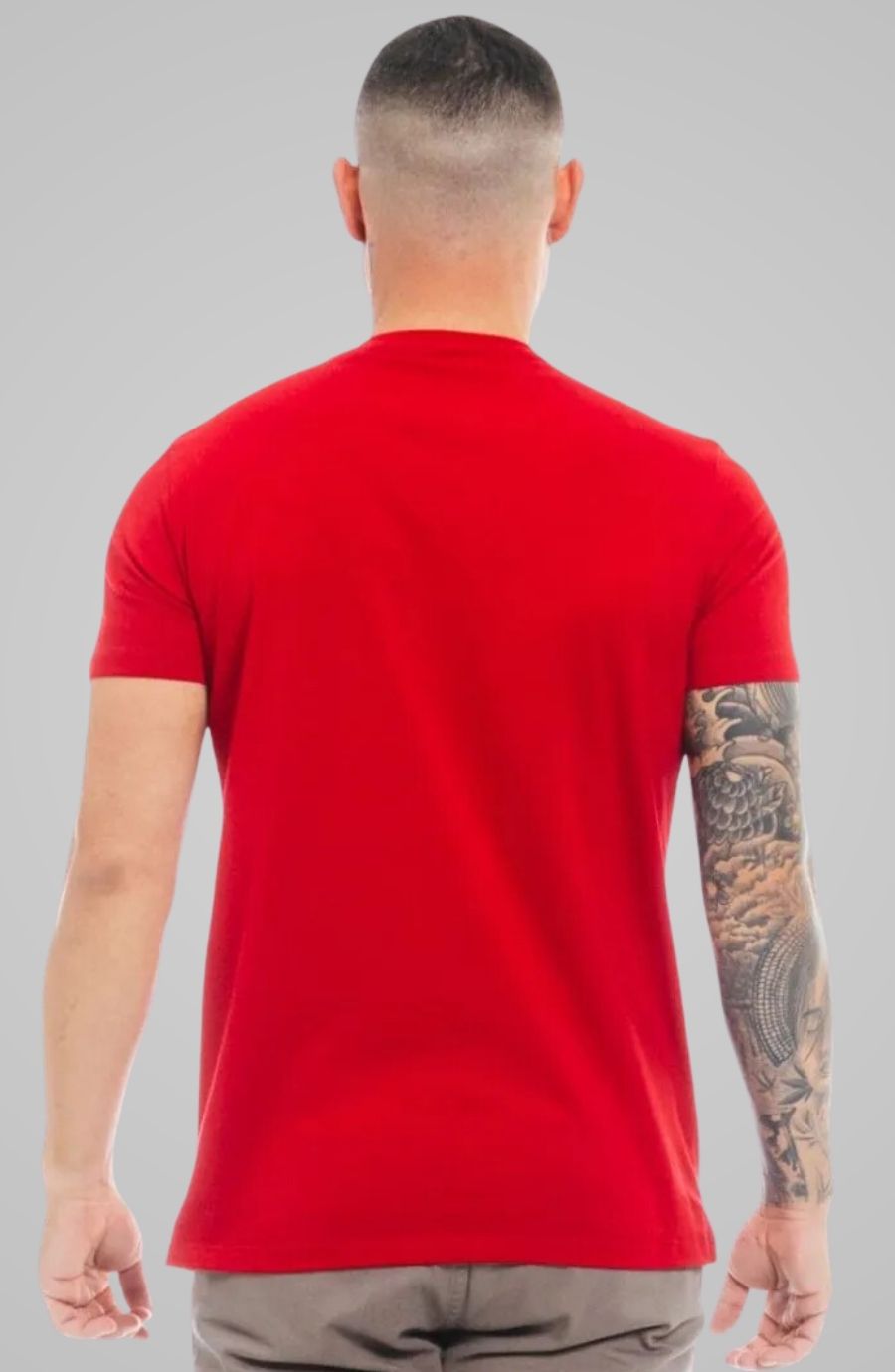 Camiseta Elliot Rubro
